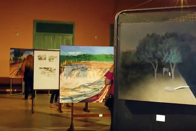 Clube dos Diários em Teresina recebe a exposição “Esperantina Pingendi”