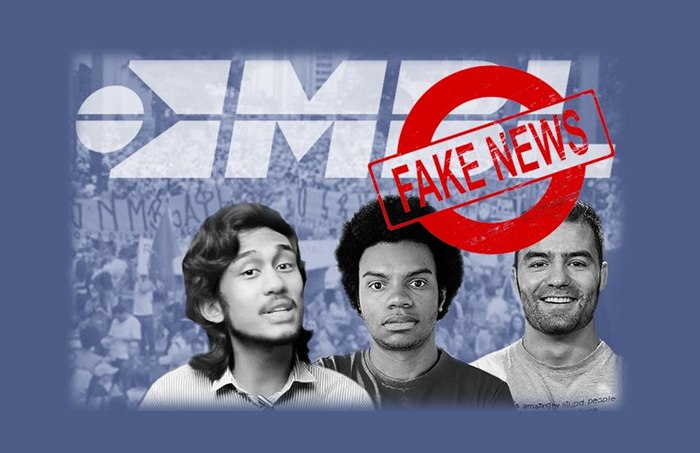 Facebook retira do ar páginas usadas pelo MBL para divulgar fake news