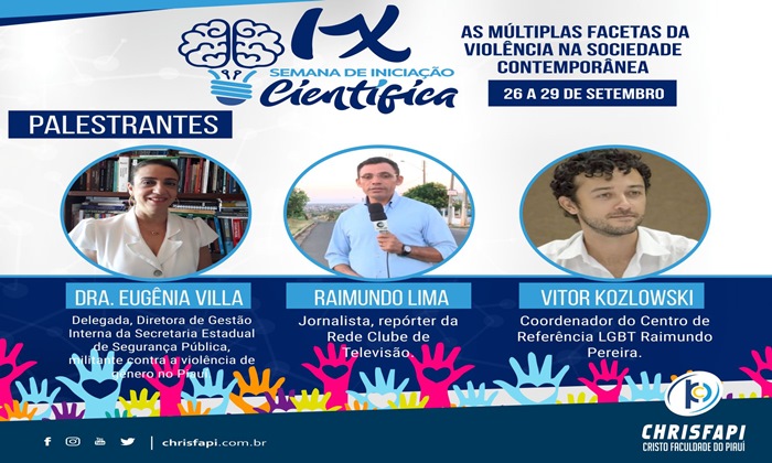 IX Semana de Iniciação Científica da CHRISFAPI já tem data para acontecer