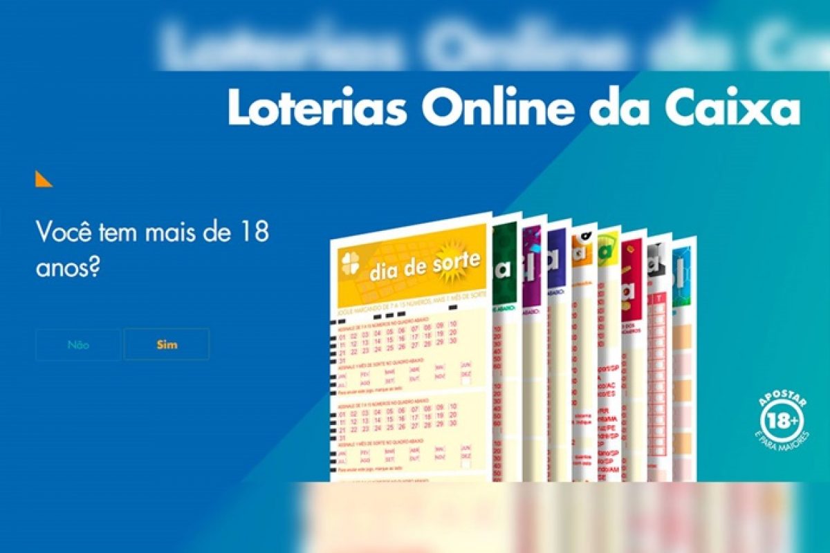 Loterias online Caixa