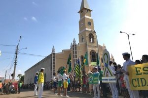 desfile civico