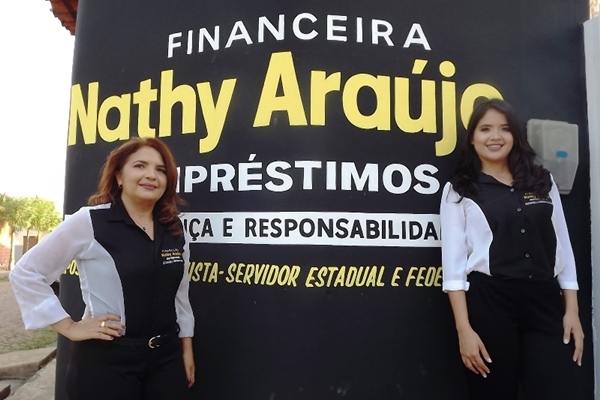 Financeira Nathy Araújo Empréstimos é inaugurada em Esperantina