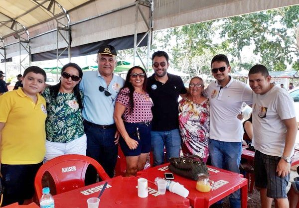 Empresário Edwaldo Lira participa da abertura da 2ª EXPOAGRO Piripiri