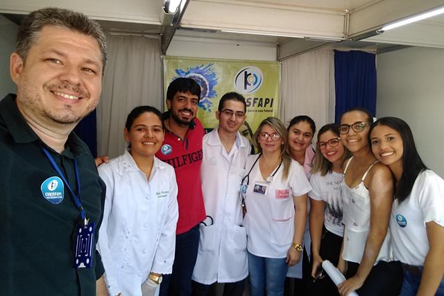 Faculdade Chrisfapi presente também na 2ª EXPOAGRO Piripiri