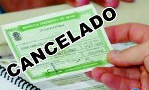título de eleitor