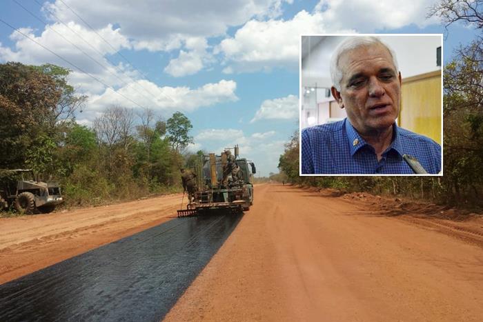 Themístocles discutirá liberação de recursos para a BR-222 com Michel Temer em Brasília