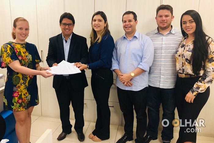Advogado Carlos Junior registra chapa concorrendo a presidência da subseção da OAB de Barras