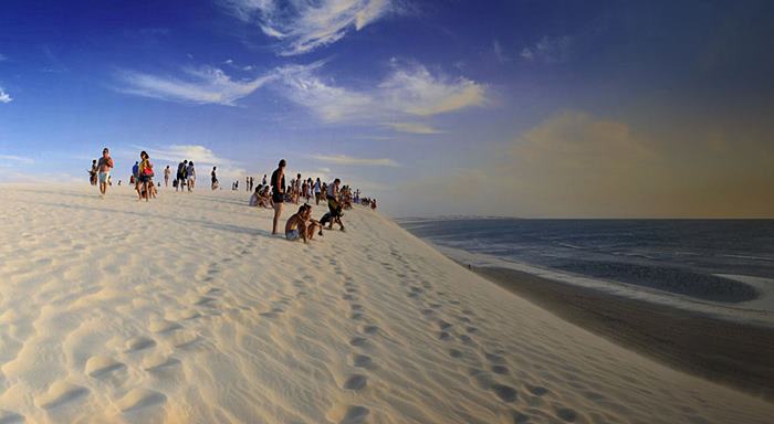 Excursão em abril a paradisíaca Jericoacoara