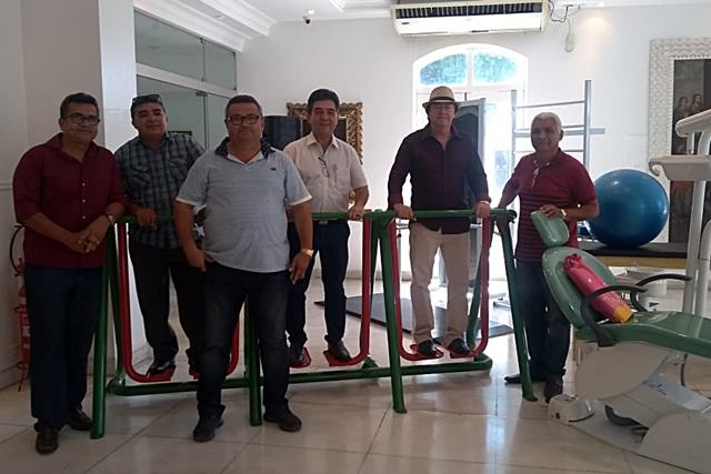 Deputado Limma leva academias de saúde para os municípios de Cabeceiras e Marcolândia