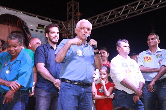 Themistocles Filho realizou última grande reunião política em Esperantina