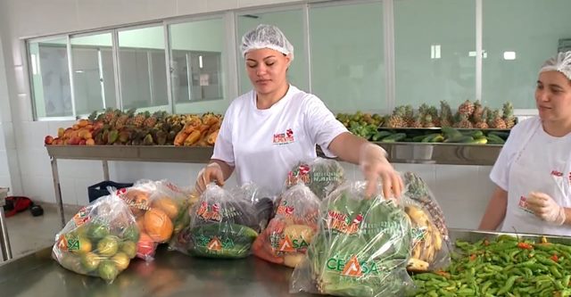 Projeto no Piauí reaproveita alimentos da CEASA que iam para o lixo