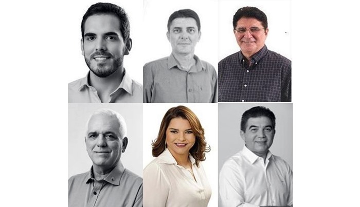 Candidatos a deputados da região dos cocais nas eleições de 2018