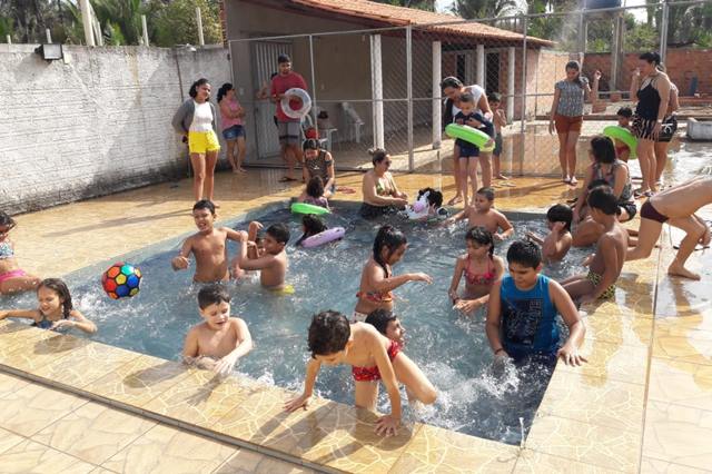 Educandário Betel realizou manhã de lazer em alusão ao Dia das Crianças