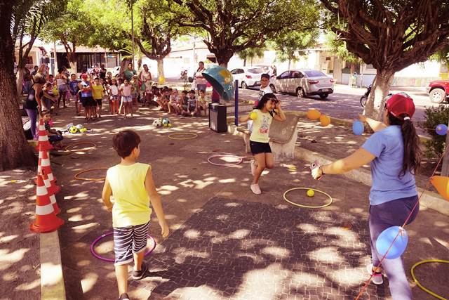 Comemoração do Dia das Crianças da Escolinha Tia Erinelda