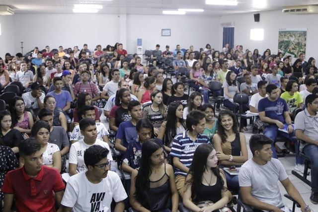Faculdade Chrisfapi promove o I Aulão Chrisfapi Enem