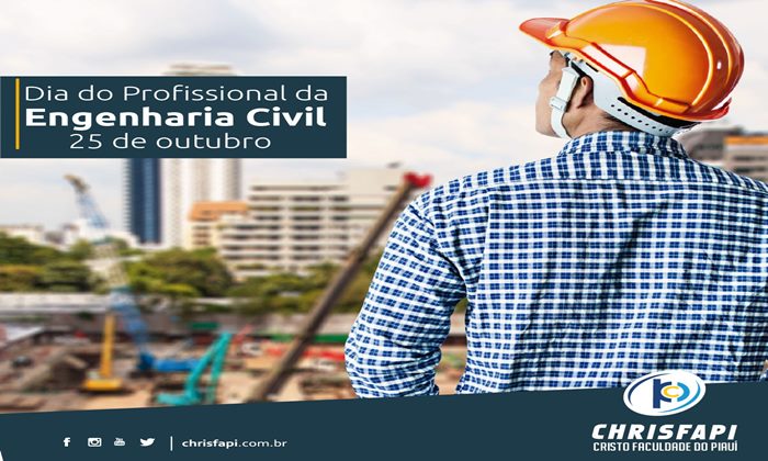 Homenagem da Faculdade Chrisfapi aos Engenheiros Civis pelo seu dia