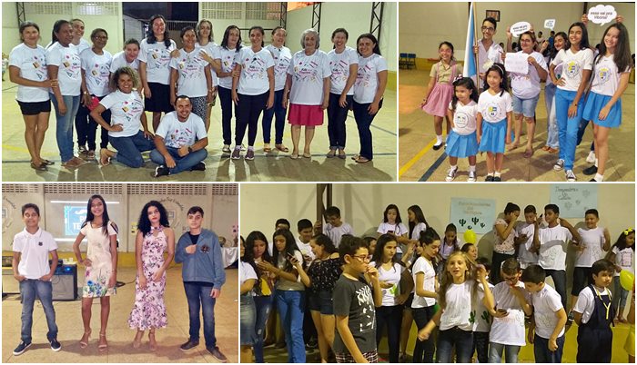 Gincana Cultural alusiva as datas comemorativas da Escolinha Tia Erinelda