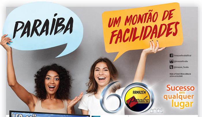 Jornal de Ofertas do Armazém Paraíba de Esperantina