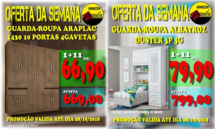 Ofertas da semana Armazém Paraíba de Esperantina