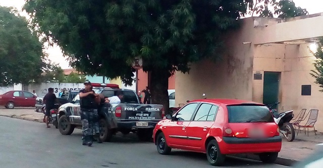 Polícia prende acusado de realizar vários assaltos em Esperantina