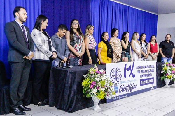 SUCESSO TOTAL na IX Semana de Iniciação Científica da CHRISFAPI