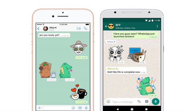 WhatsApp confirma: figurinhas chegam a todos nas próximas semanas