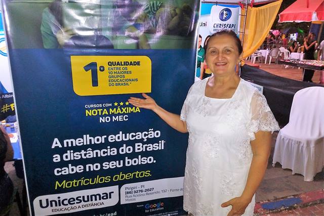 Faculdade UNICESUMAR presente nos Festejos de Nossa Senhora dos Remédios