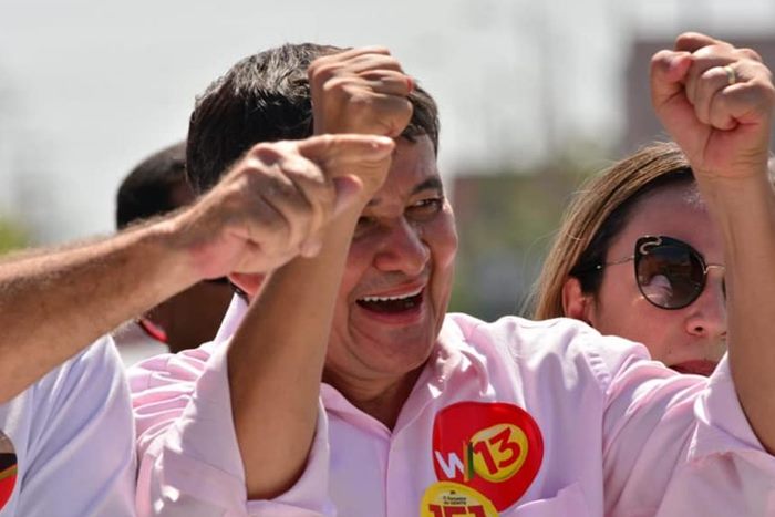 Wellington Dias se emociona com quarto mandato: ‘Meu sonho era ser vaqueiro’