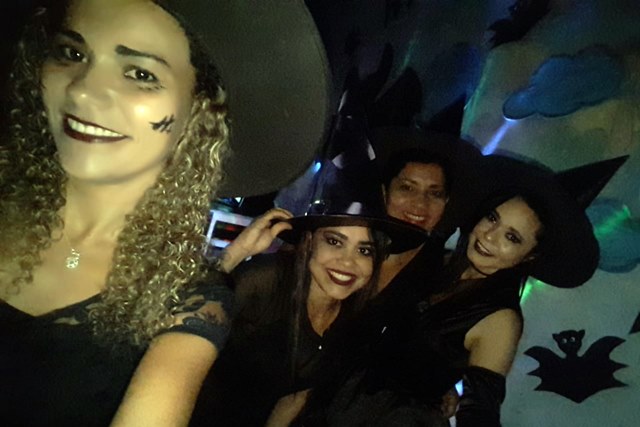 Festa de halloween do Educandário Betel