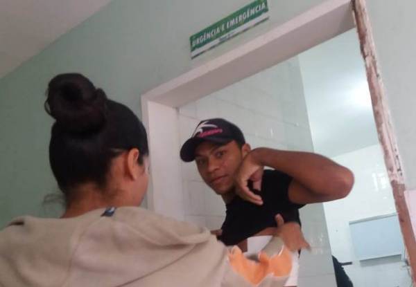 LUZILÂNDIA: Sem ajuda do poder público, homem conta com amigos para fazer tratamento