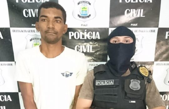 Foragido de presídio de Esperantina é preso em José de Freitas