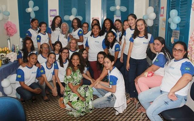 Unidade Integrada SESI/SENAI disponibilizou mais um curso de Costureiro Industrial do Vestuário em Esperantina