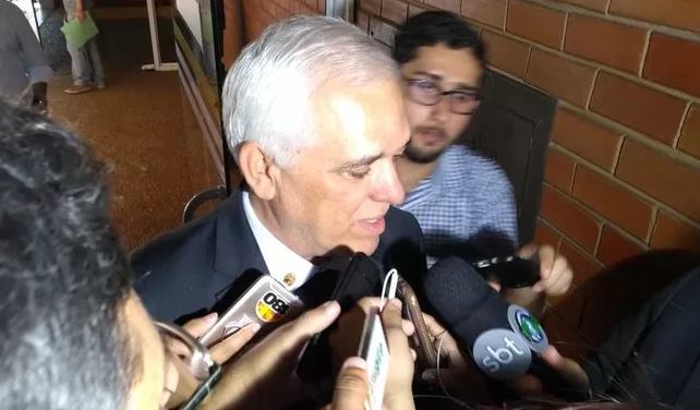 Themístocles reage às críticas de senador: devia ter falado antes