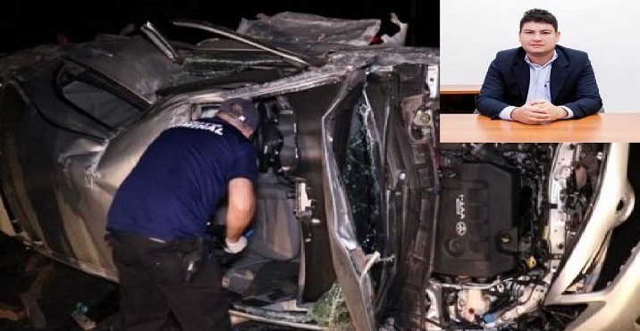 Vereador morre após colidir carro contra poste em Parnaíba