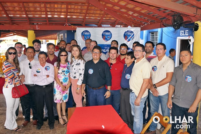 Advogado Carlos Junior reuniu advogados de Esperantina em almoço