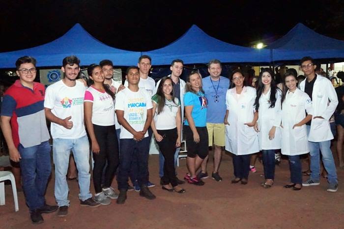 Alunos de Fisioterapia e Enfermagem da Faculdade Chrisfapi marcam presença na I Piripiri em Atividade