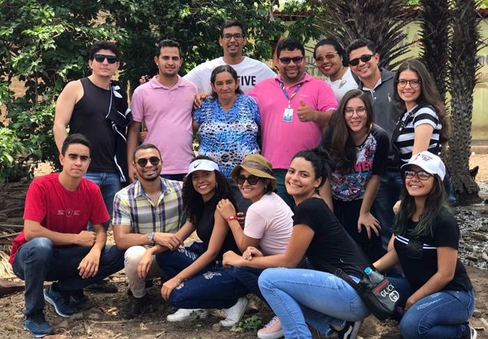 Alunos de Administração da Faculdade Chrisfapi realizam visita técnica na comunidade Cangati