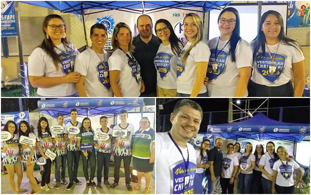 Faculdade Chrisfapi participa da I Feira das Profissões em Domingos Mourão