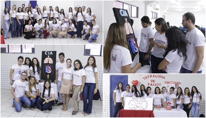 Faculdade Chrisfapi promove a I Feira do Conhecimento de Cardiopatias Congênitas