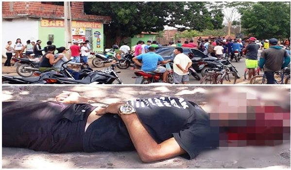 LUZILÂNDIA: Homem é assassinado com dois tiros