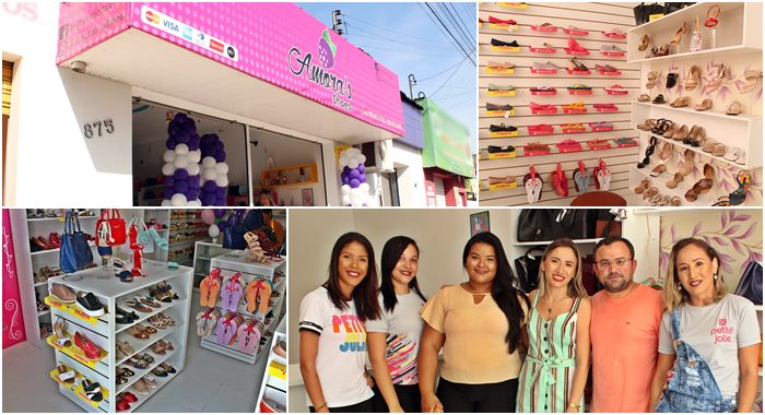 Inauguração da nova loja da Amora’s em Esperantina