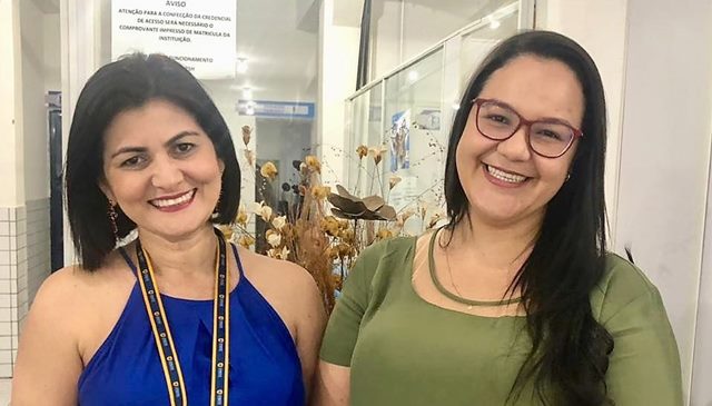 Faculdade Chrisfapi parabeniza a Profª. Ivonalda Almeida e a Profª. Genyvana Carvalho pela aprovação no Doutorado