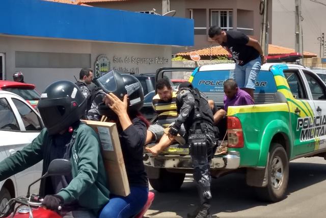 Policia Militar desarticula quadrilha interestadual que falsificava bingos