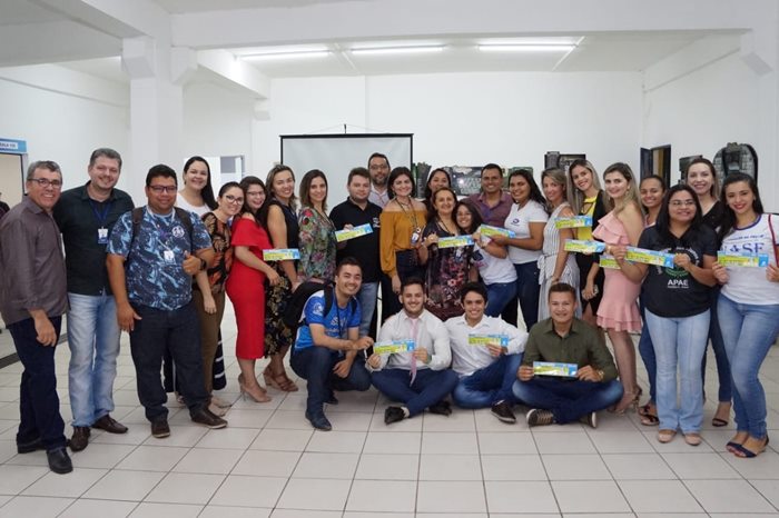 Faculdade Chrisfapi faz a entrega da premiação aos primeiros colocados no Simulado ENADE 2018