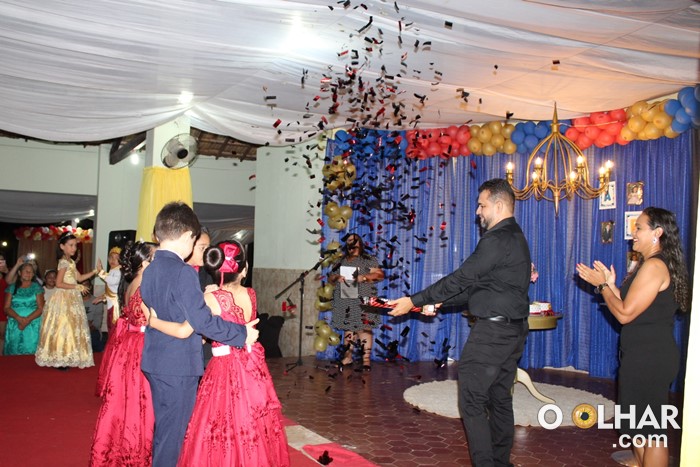 Formatura do ABC da Unidade Escolar Pequeno Princípe