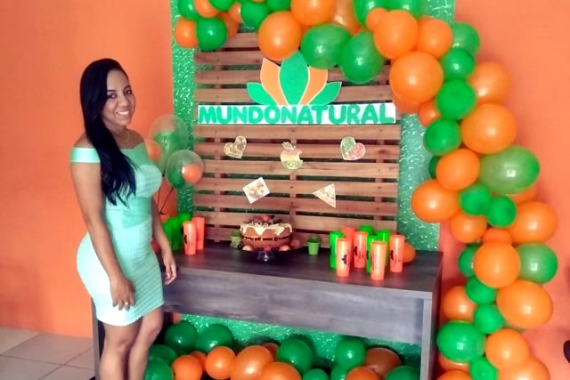 Aniversário de 02 anos da loja Mundo Natural