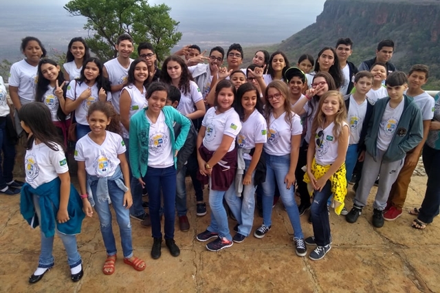 Escolinha Tia Erinelda realiza atividades alusivas ao fim do período letivo