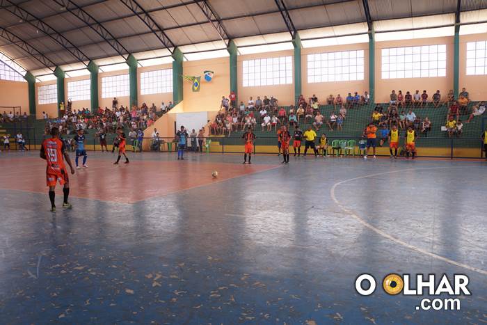 Equipes classificadas para as quartas de finais da XIX Copa Norte de Futsal