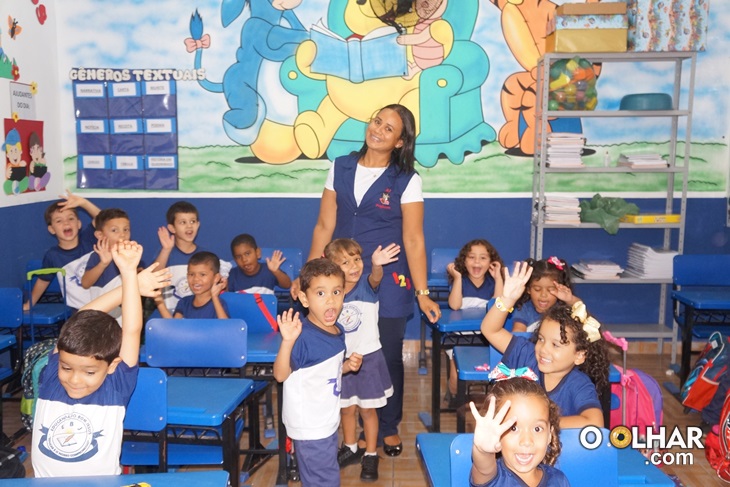 Início das aulas no Educandário Bom Jesus