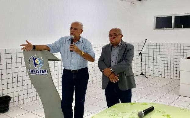Faculdade Chrisfapi recebe Comissão do CRC-PI dirigida pelo Presidente Josafam Bonfim Moraes Rêgo